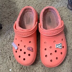 CROCS Women’s Coral Slippers with Fun Charms